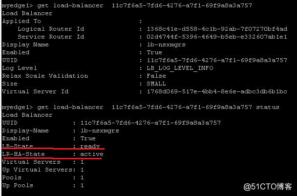 为NSX-T管理节点群集配置负载均衡器