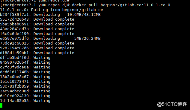 Docker部署GitLab