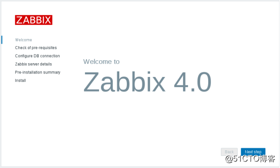Zabbix快速安装