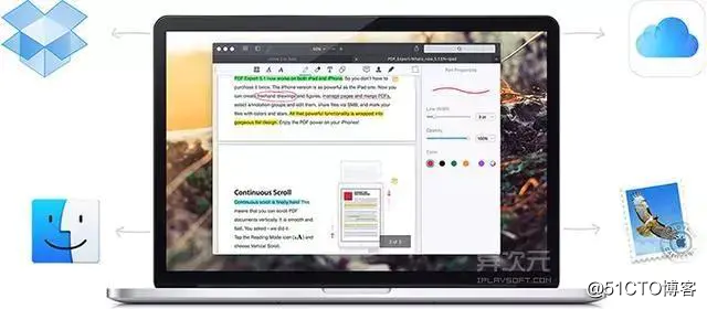 MAC上很好的PDF阅读器+批注编辑软件——PDF Expert