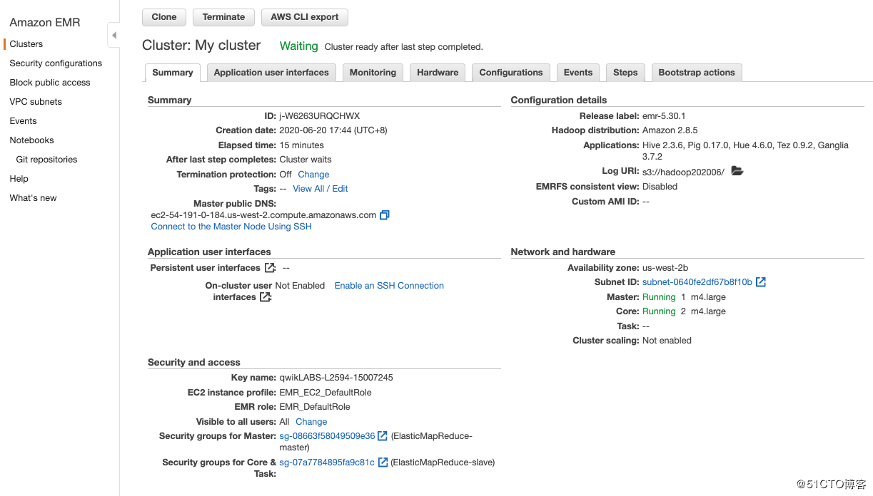 【AWS征文】[大数据][Hadoop] 使用EMR做大数据分析