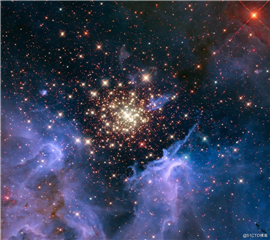 NASA 用哈勃望远镜定格你的星空