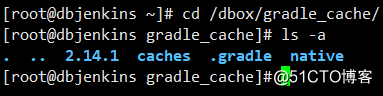 Jenkins中修改gradle的默认目录