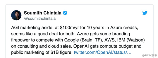 微软投资 OpenAI ，硅谷却哀嚎一片