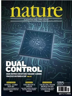 全球首款异构融合类脑芯片，登上了 Nature 封面
