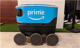 亚马逊在南加州推行自动送货机器人【智能快讯】