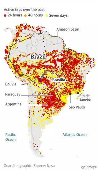 巴西签署总统令，动员全国制定灭火解决方案