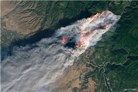 1 秒划分受灾区域，CrowedAI 使用卫星影像评估加州山火损失