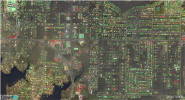 1 秒划分受灾区域，CrowedAI 使用卫星影像评估加州山火损失
