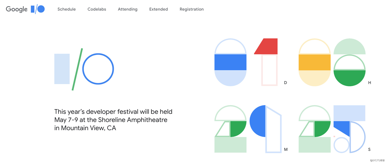 2019 谷歌 I/O 大会预告 | 这，就是「程序员春晚」