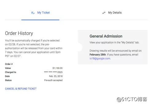 Google I/O 大会 | 门票注册与支付步骤全解析