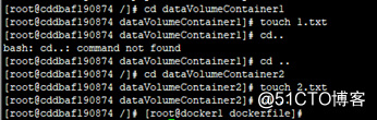 Docker 命令-数据卷(10)