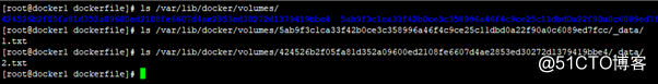 Docker 命令-数据卷(10)