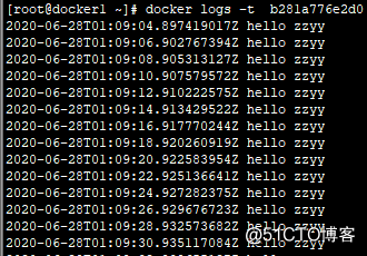 Docker 命令-查看容器日志,查看容器进程,查看容器内部细节(9)