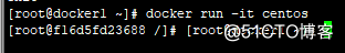 Docker 命令-容器命令启动容器,退出容器,重新启动容器,停止容器(8)
