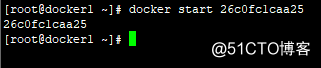 Docker 命令-容器命令启动容器,退出容器,重新启动容器,停止容器(8)