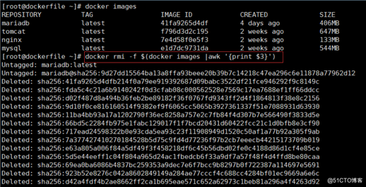 Docker 命令-镜像命令下载,删除镜像（4）
