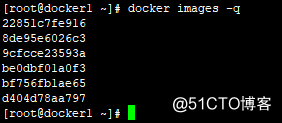 Docker 命令-镜像命令docker images（2）