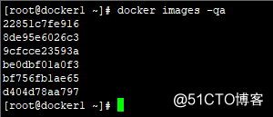 Docker 命令-镜像命令docker images（2）