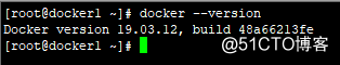 Docker 命令-查看版本信息（1）