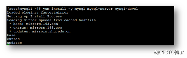 MySQL安装-读写分离(7)