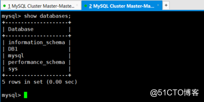 MySQL安装-多主复制（6）