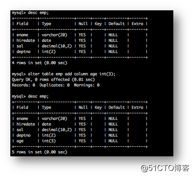 MySQL管理-DDL语句（11）