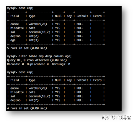 MySQL管理-DDL语句（11）