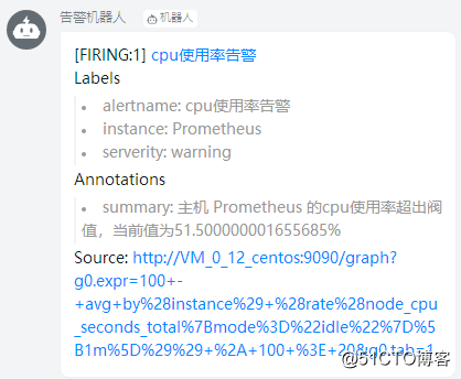 二、Prometheus基于Alertmanager实现钉钉告警