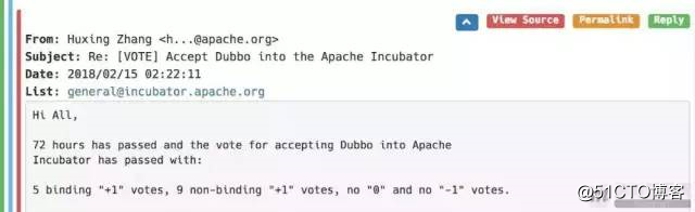 Dubbo即将毕业，晋升为Apache顶级项目？