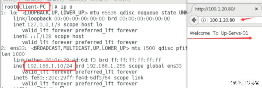 Centos7+nginx+keepalived高可用及双主模式