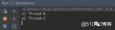 Java命令学习系列（二）——Jstack
