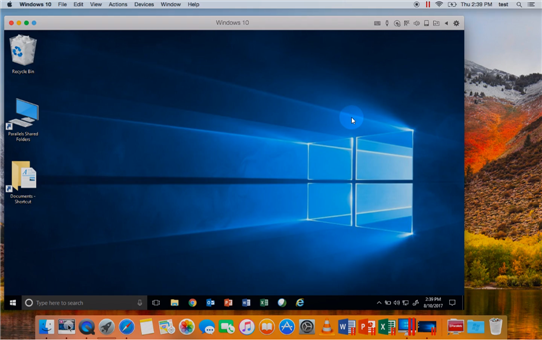 Parallels Desktop