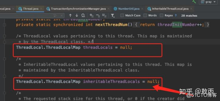 Java面试必问：ThreadLocal终极篇 淦！