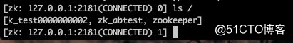 分布式锁之Zk（zookeeper）实现