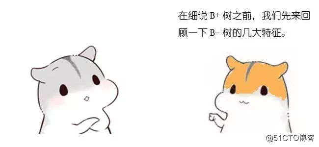 漫画：什么是B+树？