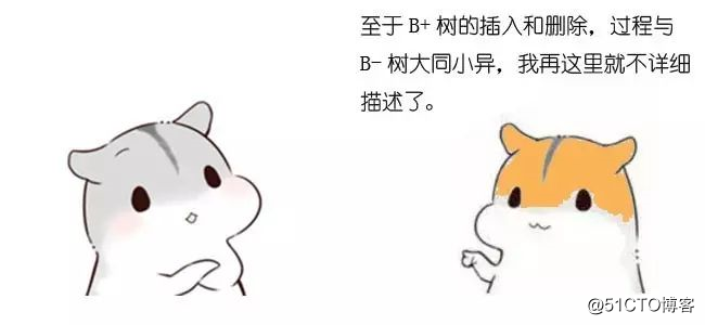 漫画：什么是B+树？