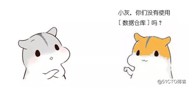 漫画：什么是数据仓库？