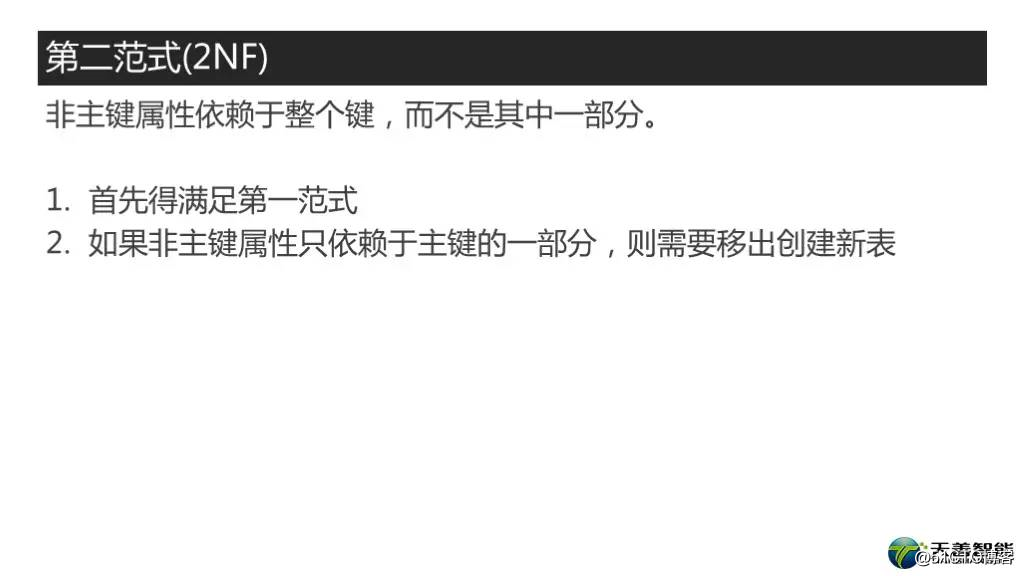 视频教程|高质量数据库建模之数据模型规范化：一二三范式知多少！