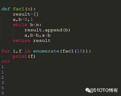 Python中那些神一样的代码