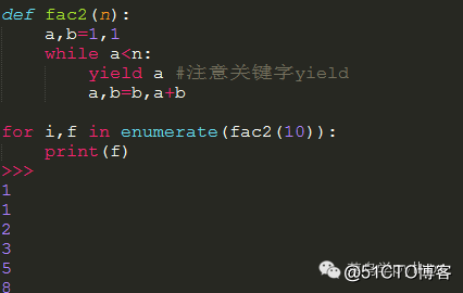 Python中那些神一样的代码