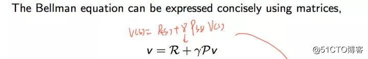 【强化学习】马尔科夫决策过程之Bellman Equation（贝尔曼方程）