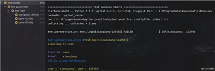 Pytest学习（九） - pytest.mark.parametrize的使用