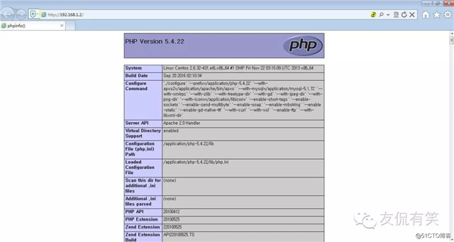 LAMP架构应用实战——PHP环境安装配置