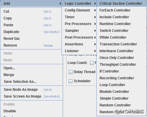 Jmeter之逻辑控制器(Logic Controller)【转】