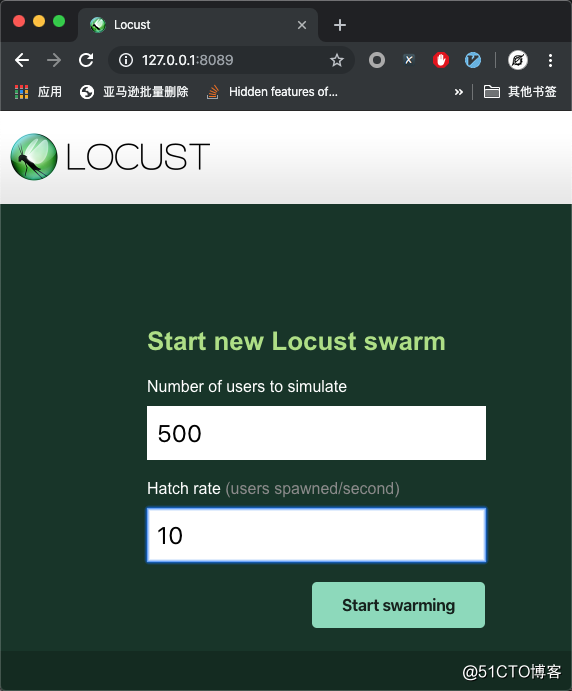 一日一技：使用 Locust对网络接口进行压力测试