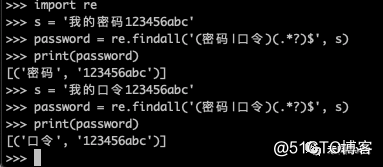 一日一技：一个括号两种意思，正则表达式奇怪的小括号