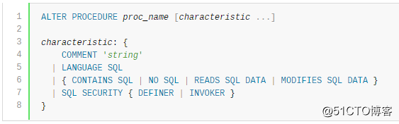 MySQL的SQL语句 - 数据定义语句（5）- ALTER LOGFILE GROUP 语句