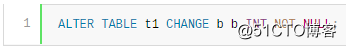MySQL的SQL语句 - 数据定义语句（6）- ALTER TABLE 语句 （3）
