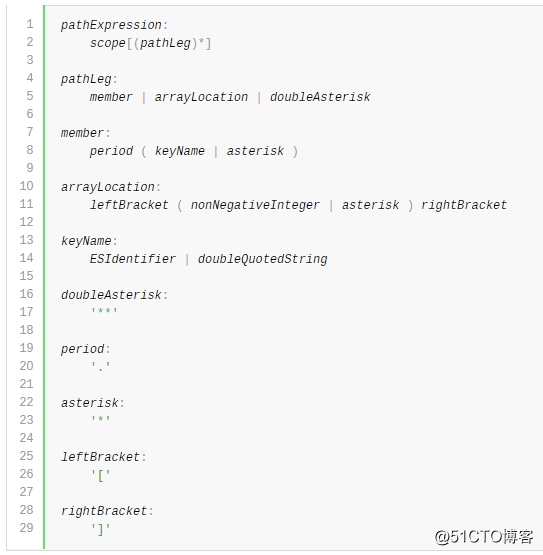 MySQL数据类型 - JSON数据类型 （3）